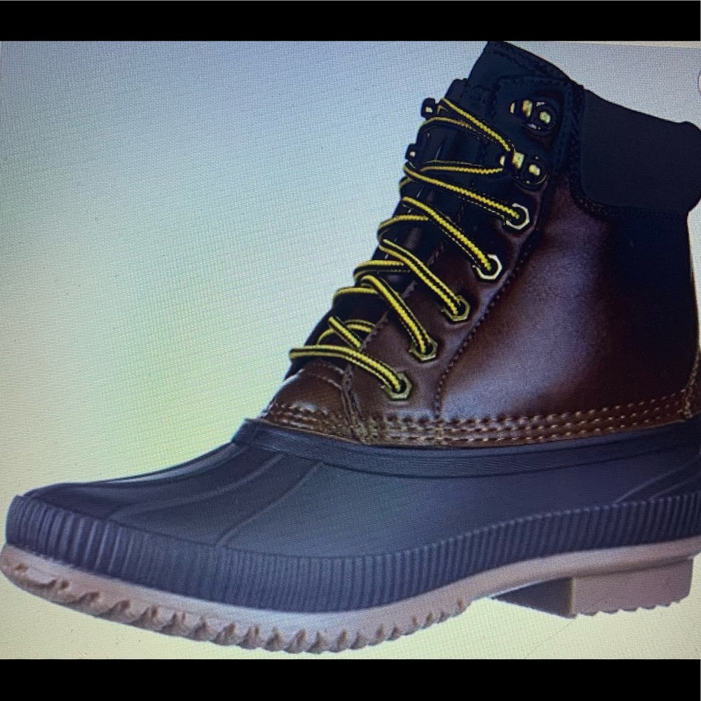 Tommy Hilfiger’s Ankle- High Rain Boots (8)